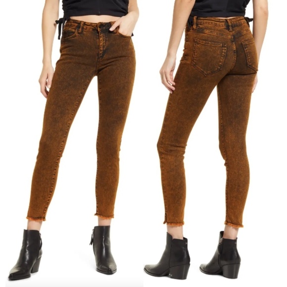 NWT AllSaints Miller Sizeme Skinny Jeans Sz. 2 (S) - Picture 1 of 4